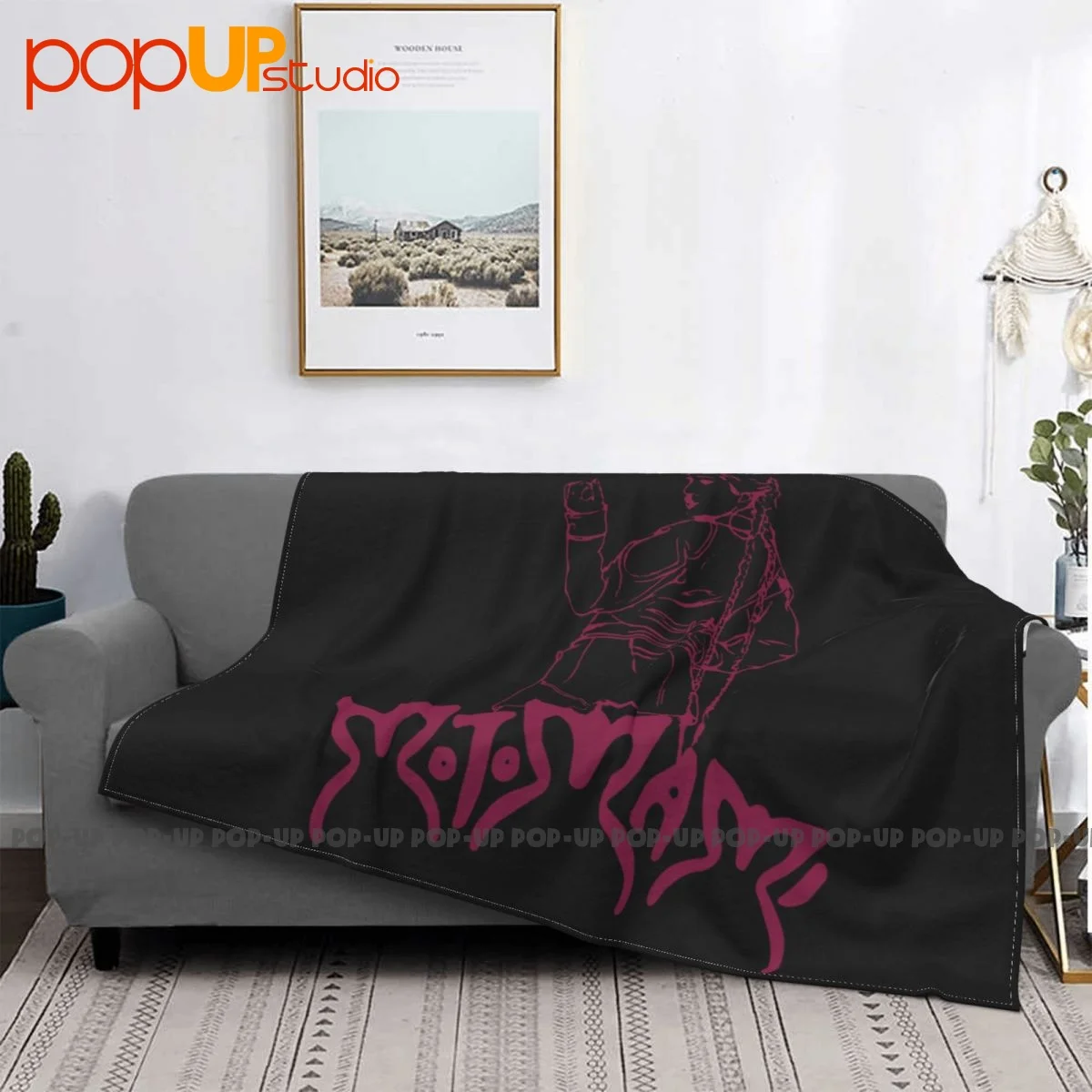 Motomami Tour Rosalia Concert P-514 Blanket Shaggy Bedroom Ultra-Soft Bedding Supply Camping Blanket