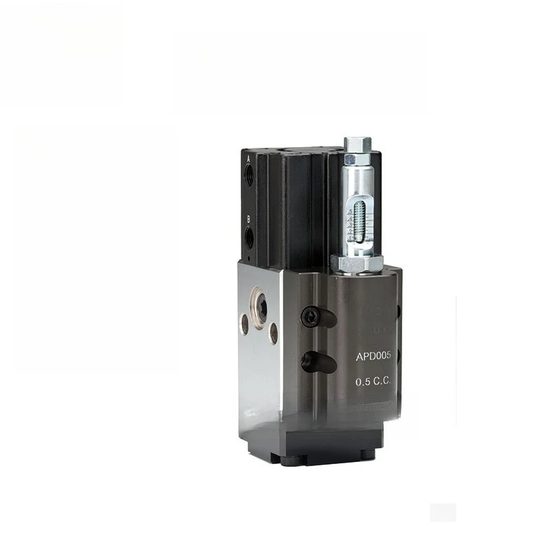 

Large capacity precision butter tanker grease automatic precision dosing valve high pressure precision pneumatic dosing valve