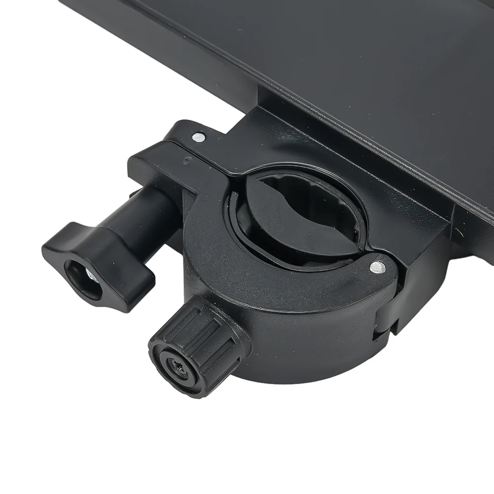 Stand Microphone Tray Clamp For 6-10cm Smartphone Width Phone Plastic Soundcard Tray Tripod Accessories Holder