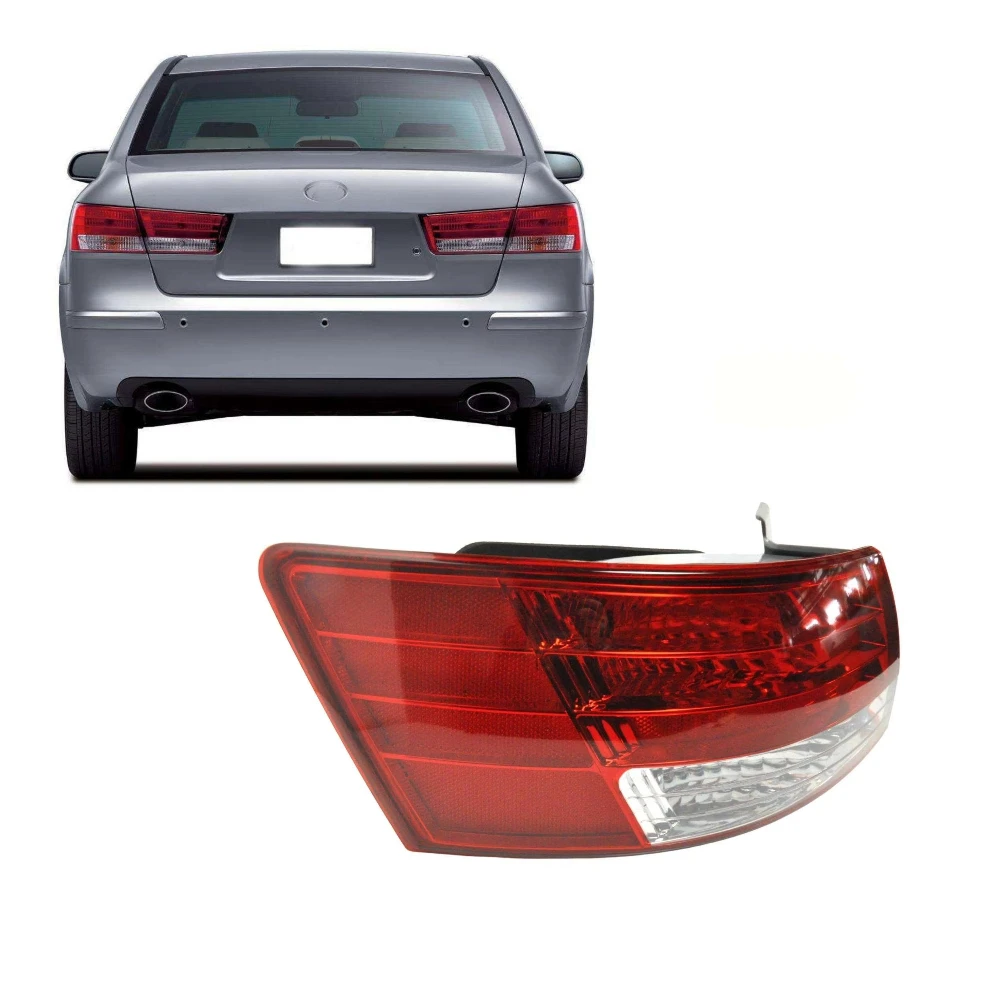 

Галогенные и ксеноновые задние фонари 72 Вт для Hyundai Sonata V NF 2004-2012, задний бампер, указатель поворота, стоп-сигнал, стоп-сигнал, стояночный фонарь