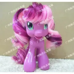 My Little Pony Figure Pendant Ponyville Twilight Sparkle Rarity Applejack McDonalend Collection Toy