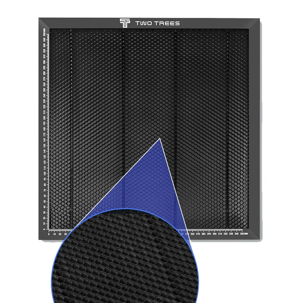 Laser Engraver Honeycomb Working Table Steel Panel Board Platform for TTS Laser Machine Clean Cutting Work 500x500mm