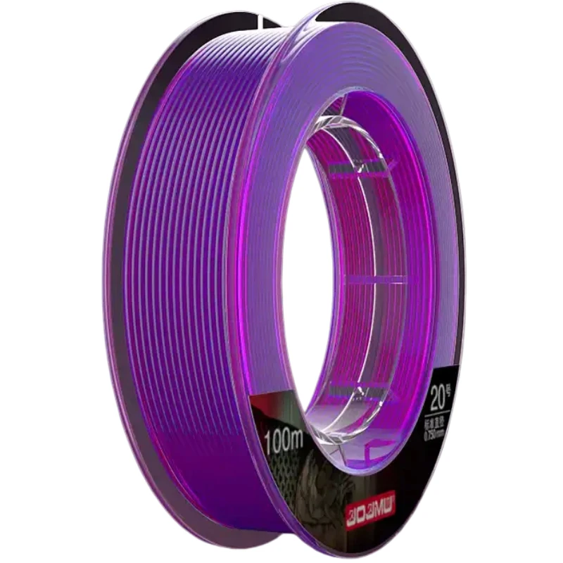 

Прочная монофиламентная леска 100 м, устойчивая к порезам и истиранию, супермягкая, основная и дополнительная леска для ловли крупного карпа и осетра