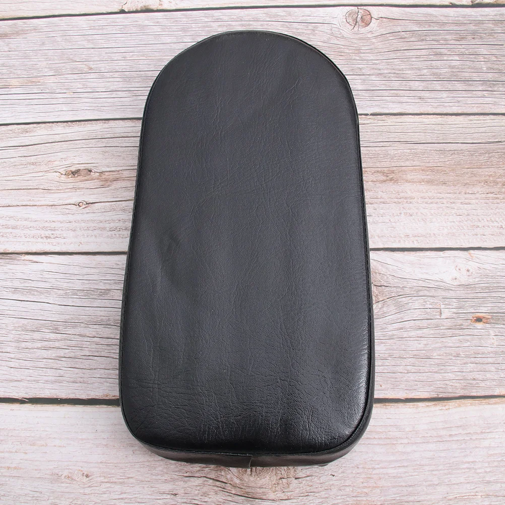 

Bike Rear Seat Cushion Pu Padded Wide For Mountain Bicycle Adult Electric Bike Cycling Safety Strap Wear