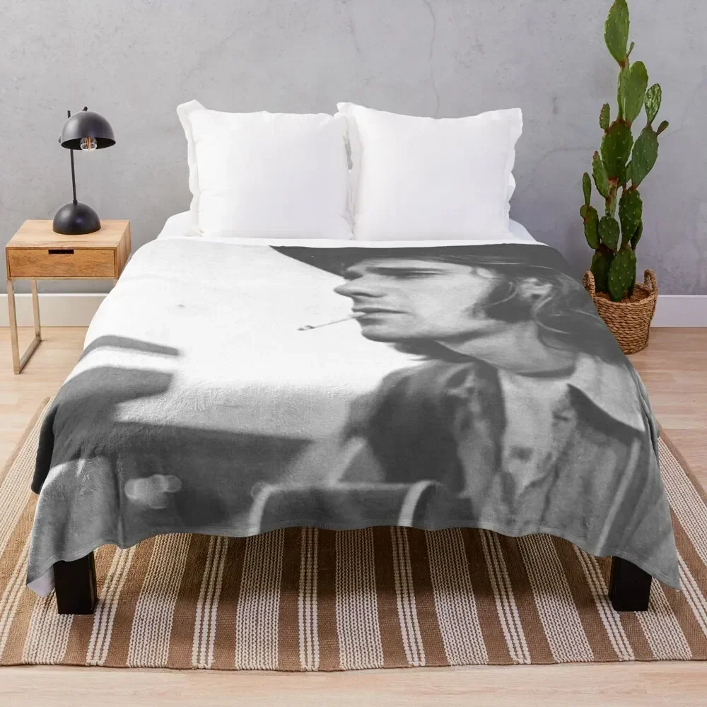 

Glenn Frey Throw Blanket Designers Sleeping Bag Luxury Blankets