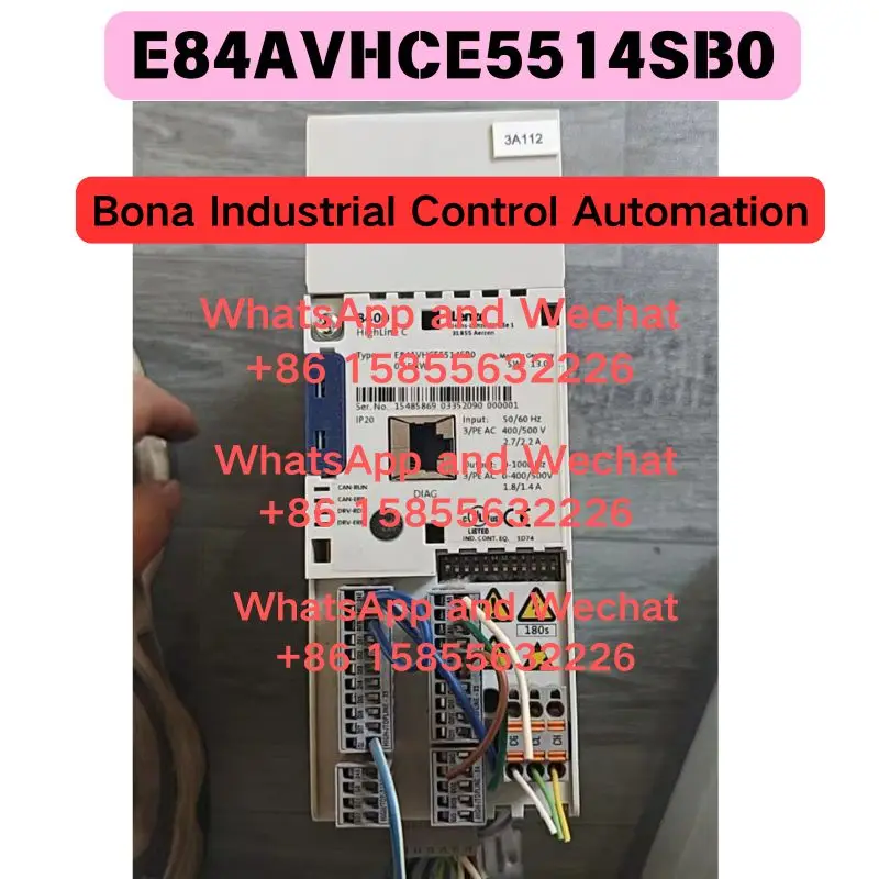 

Преобразователь частоты E84AVHCE5514SB0 б/у Функциональный тест ОК Быстрая доставка