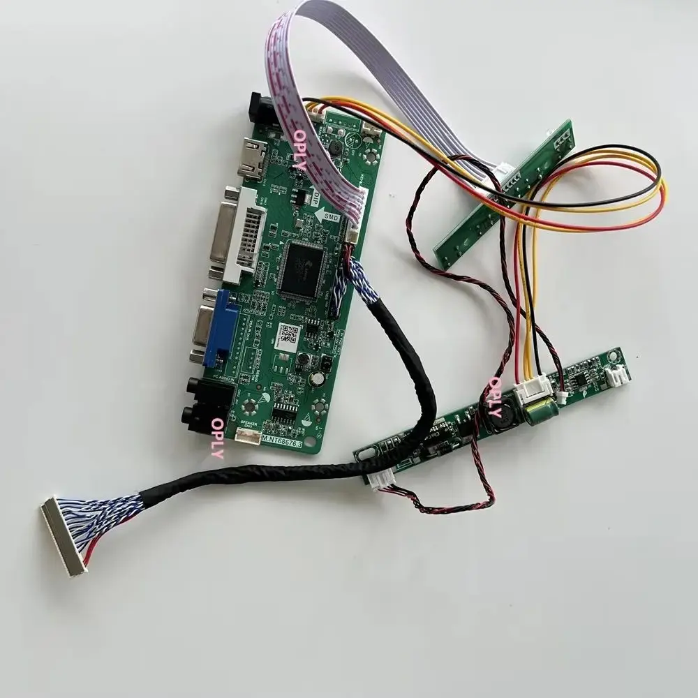 

M.NT68676 Controller board for LM230WF9-SSA2 LM230WF9 1920X1080 LED panel screen 23" monitor display VGA HDMI-compatible DVI
