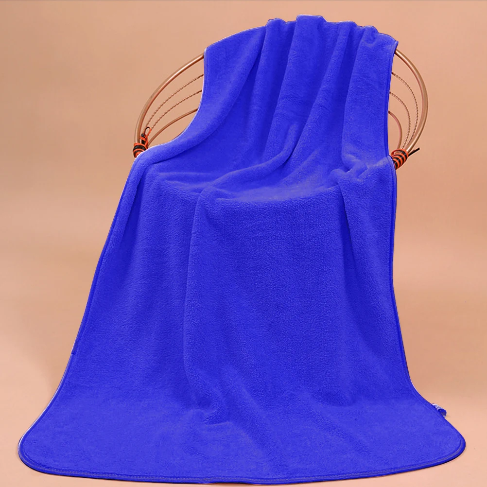 

70x140cm Microfiber Bath Towel Lightweight Quick Dry for Women Spa Beach Swimming Travel Camping Coffee Color Bath Towels