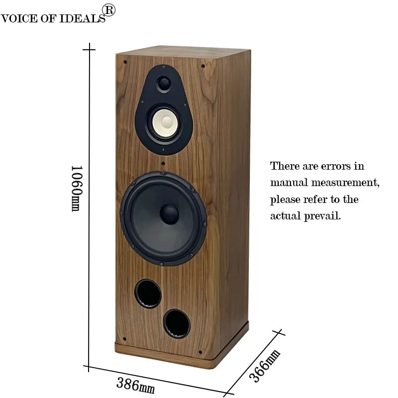 Stimme der Ideale h9 original authentische britische Drei-Division-High-Fidelity-Fieber-Hifi-Boden lautsprecher