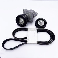 New Genuine 11925EA00A 11720JG30B 11955JA00C 3PCS/Set Belt Tensioner Pulley Idle For Renault Koleos 2.5L