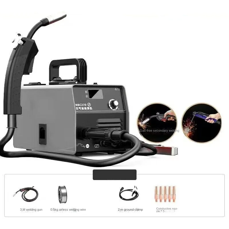 Premium Gas Welding Equipment: All-In-One Gas Welding and No-Gas Dual Shield Welder, High-Quality Welding Machine