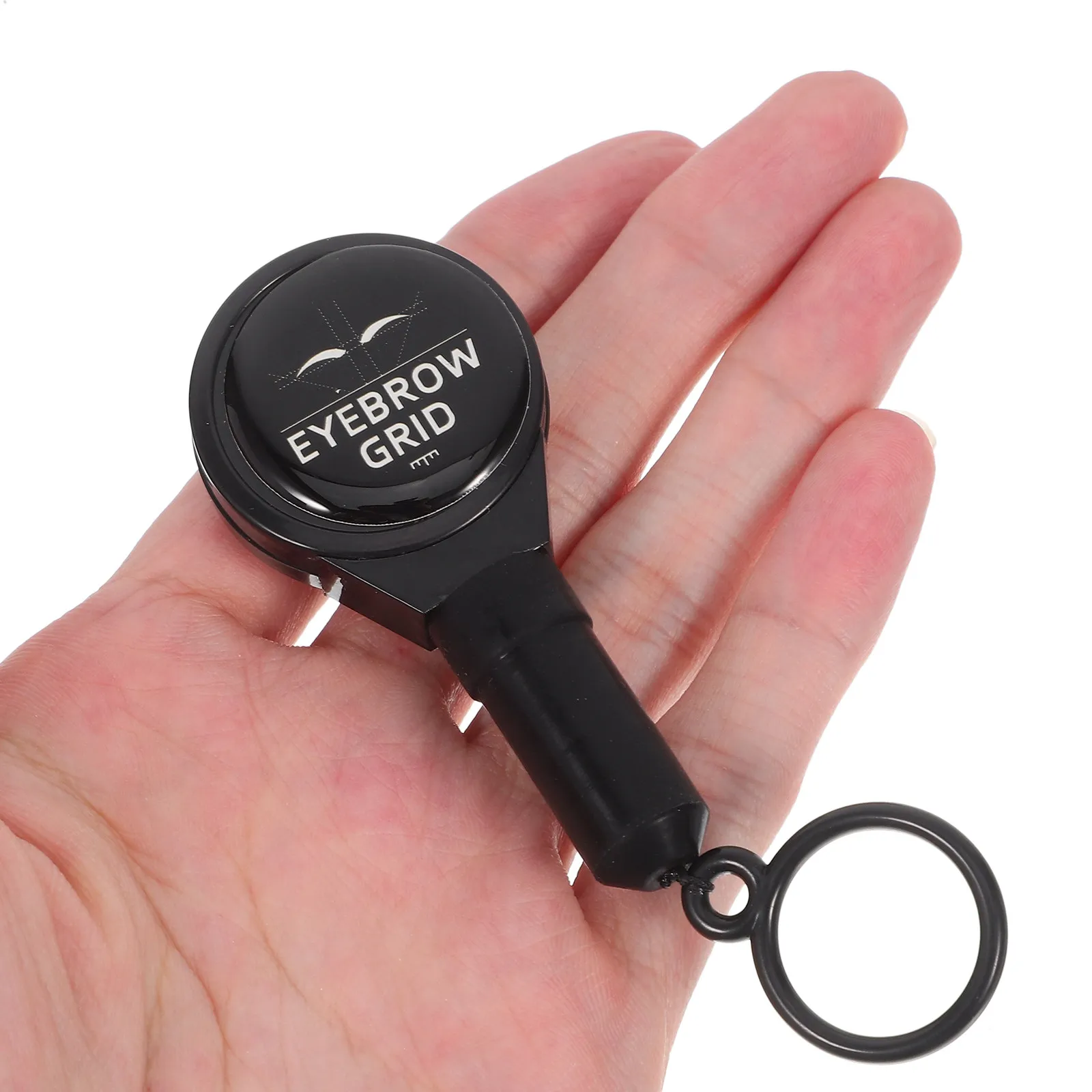 

Регулируемая эластичная линейка для разметки бровей: инструмент для точного позиционирования и симметричного оформления бровей для начинающих, многофункциональный