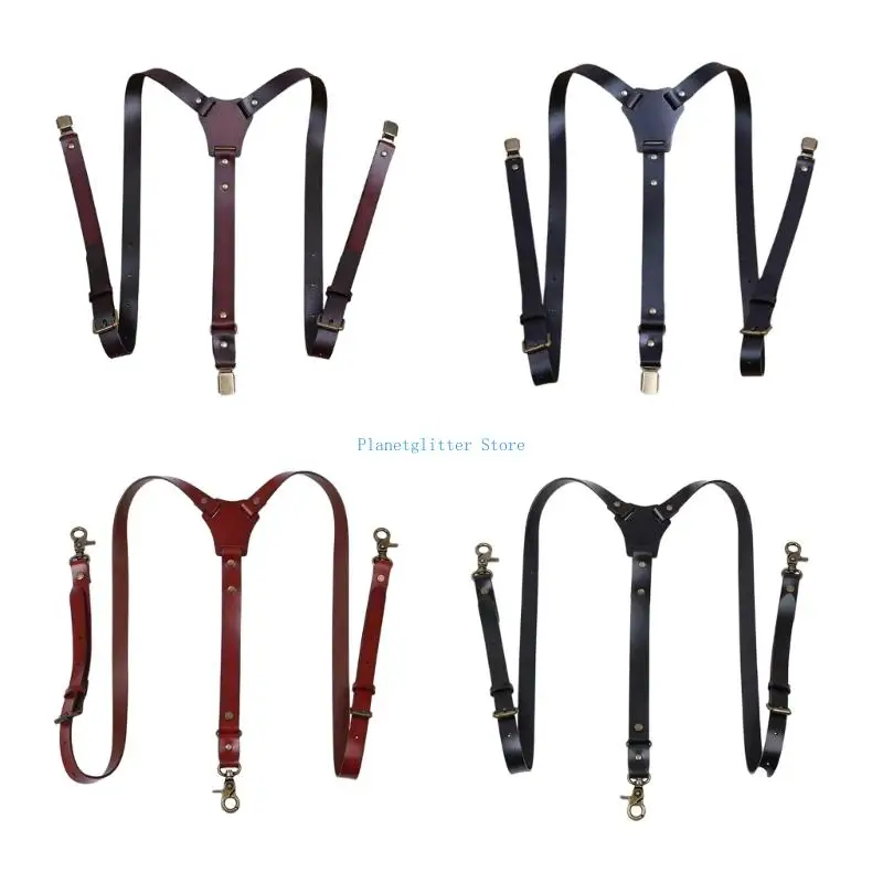 652b pantaloni per braccioli bretelle regolabili clip cinghia per il condimento per eventi formali