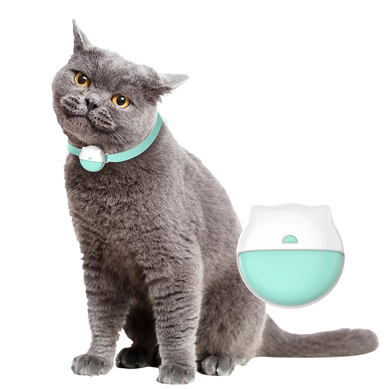 

Mini Cat Dog GPS Tracking Locator Prevention Anti-Lost Waterproof Portable Ble Tracker for Pets Cats Dogs Collar Accessories