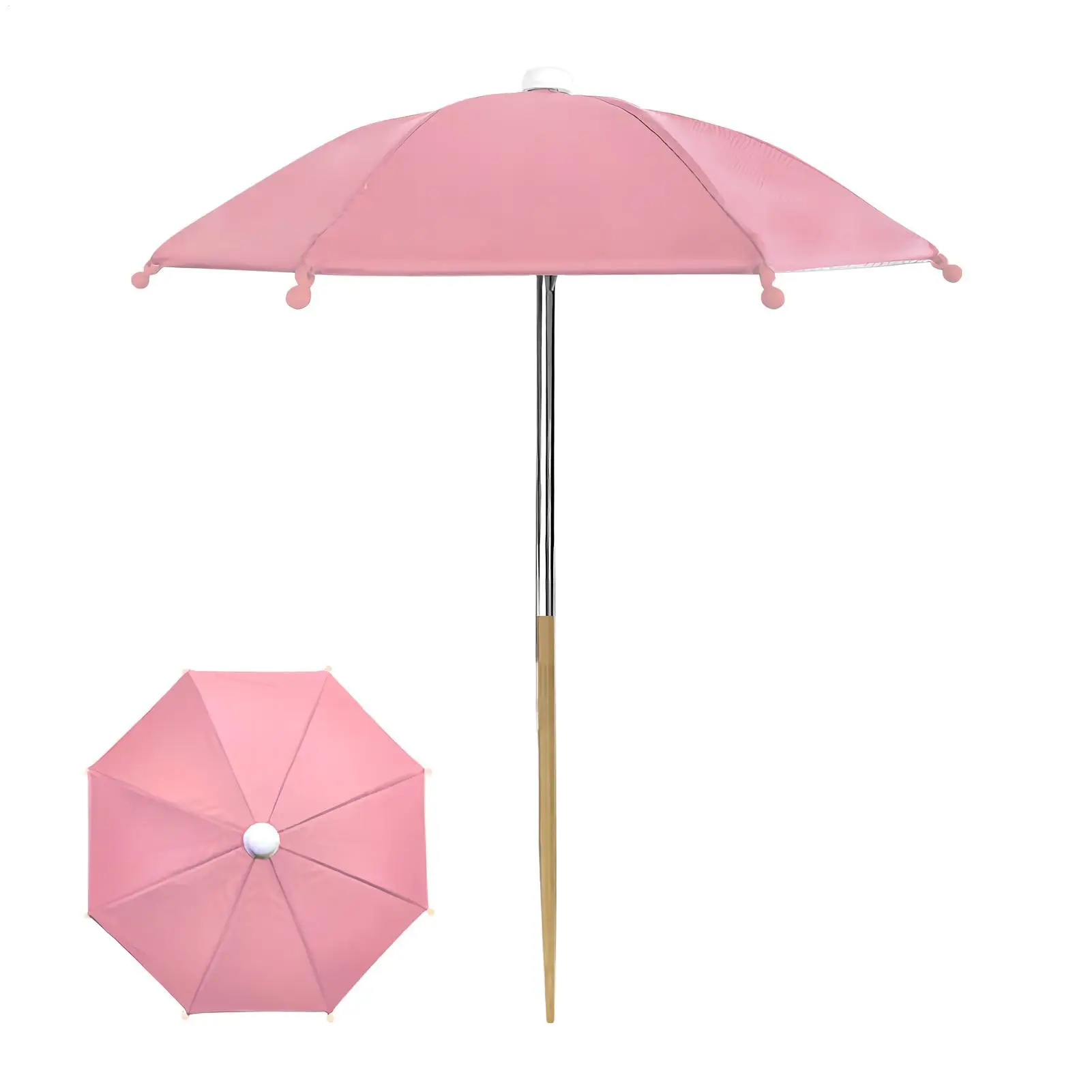 Small Plant Umbrella Outdoor Plant Sunshade 27cm Plant Sunshade Cloth Garden Umbrellas For Backyard Porch Roof Greenhouse Flower