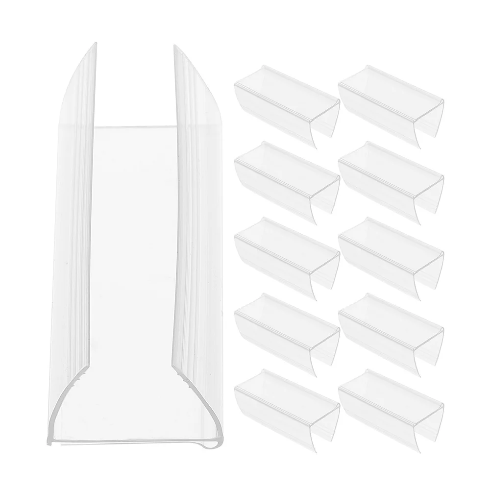 

20pcs Label Holders Display Stands Shelf Price Signs For Store Supermarket Display Shelf Label Retail Accessories Sign Holder