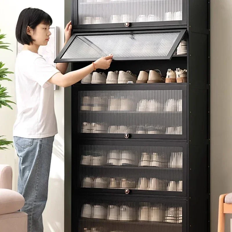 

Shoes Organization Home Furniture Living Room Cabinet Shoe-shelf Shoemakers Rack Organizer Armoires De Salon Cupboards Cabinets