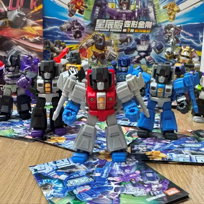 Blokees transformadores bloco defender versão onda 3 grimlock soundwave shockwave combinado devastator robô crianças montagem brinquedos