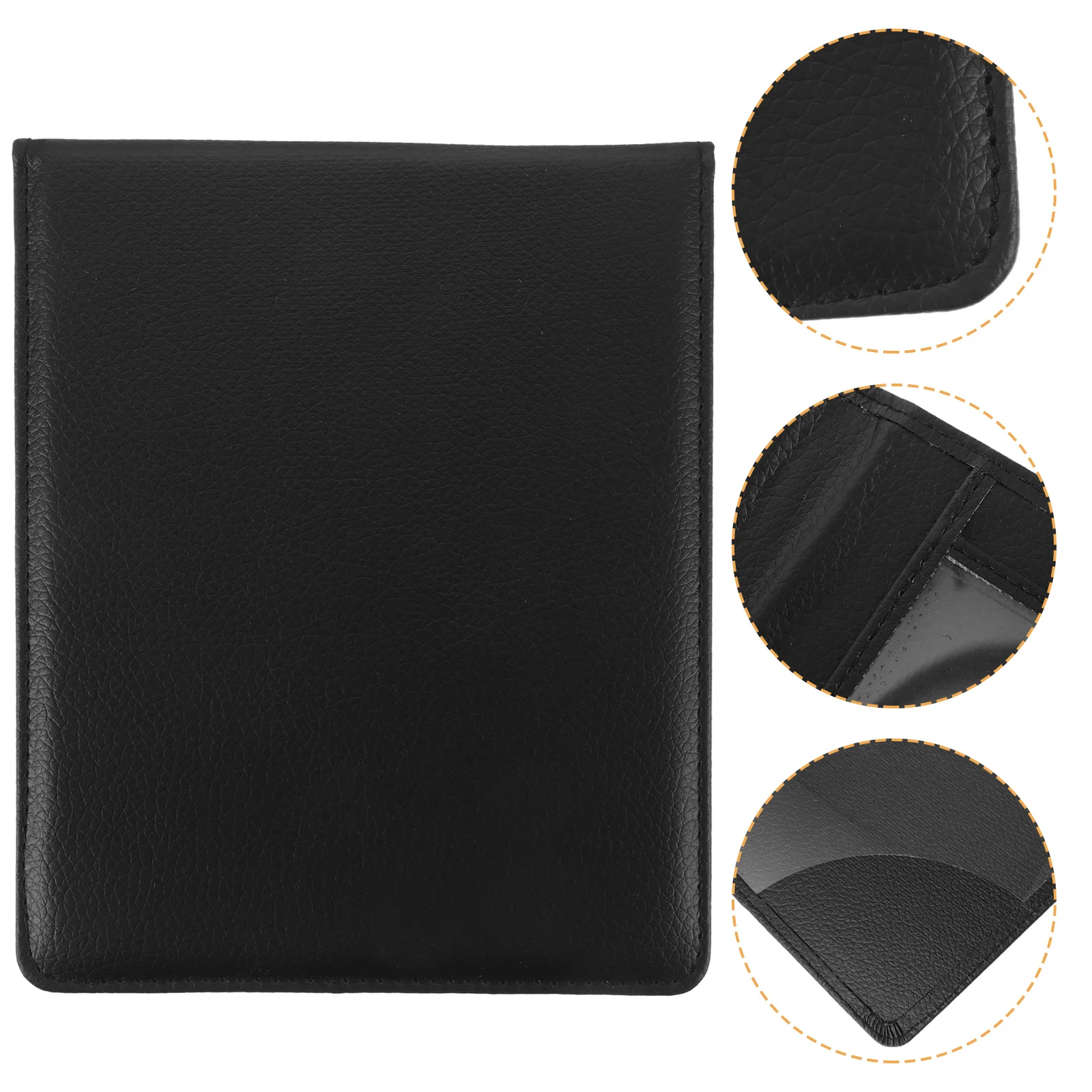 

Disabled Certificate Organizer Portable Credit Card Holder For Student Cards Lightweight Security Sleeve Folder