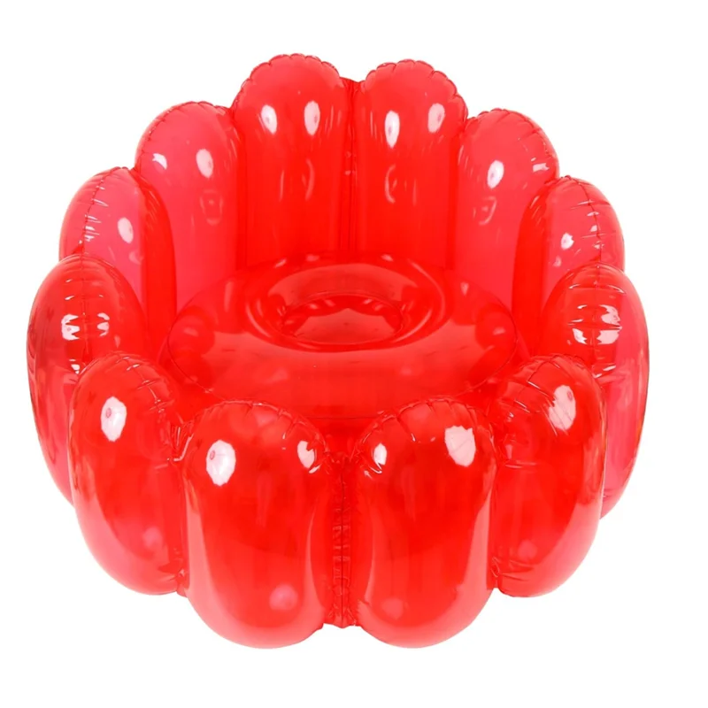 AD30-كرسي جيلي قابل للنفخ، مقعد أريكة قابل للنفخ من مجموعة جيلي، أثاث أريكة تفجير محمول لفناء المنزل #3