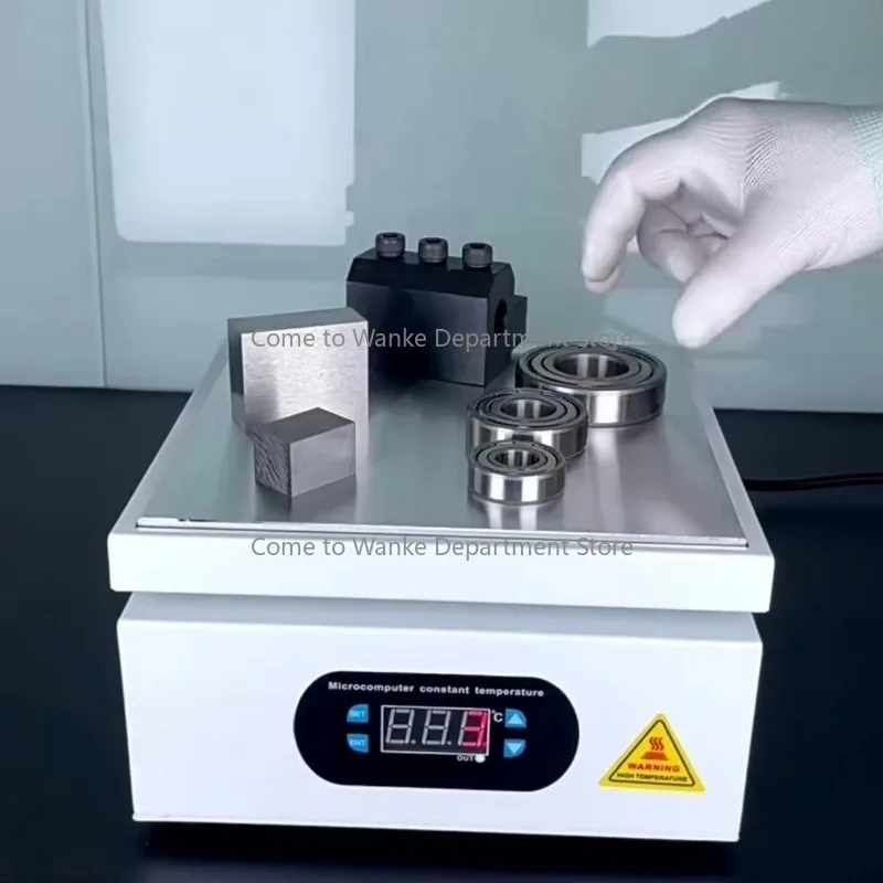 

Hot-selling Portable Multi-functional 0-400°C Adjustable Temperature Digital Display Constant Temperature Heating Platform