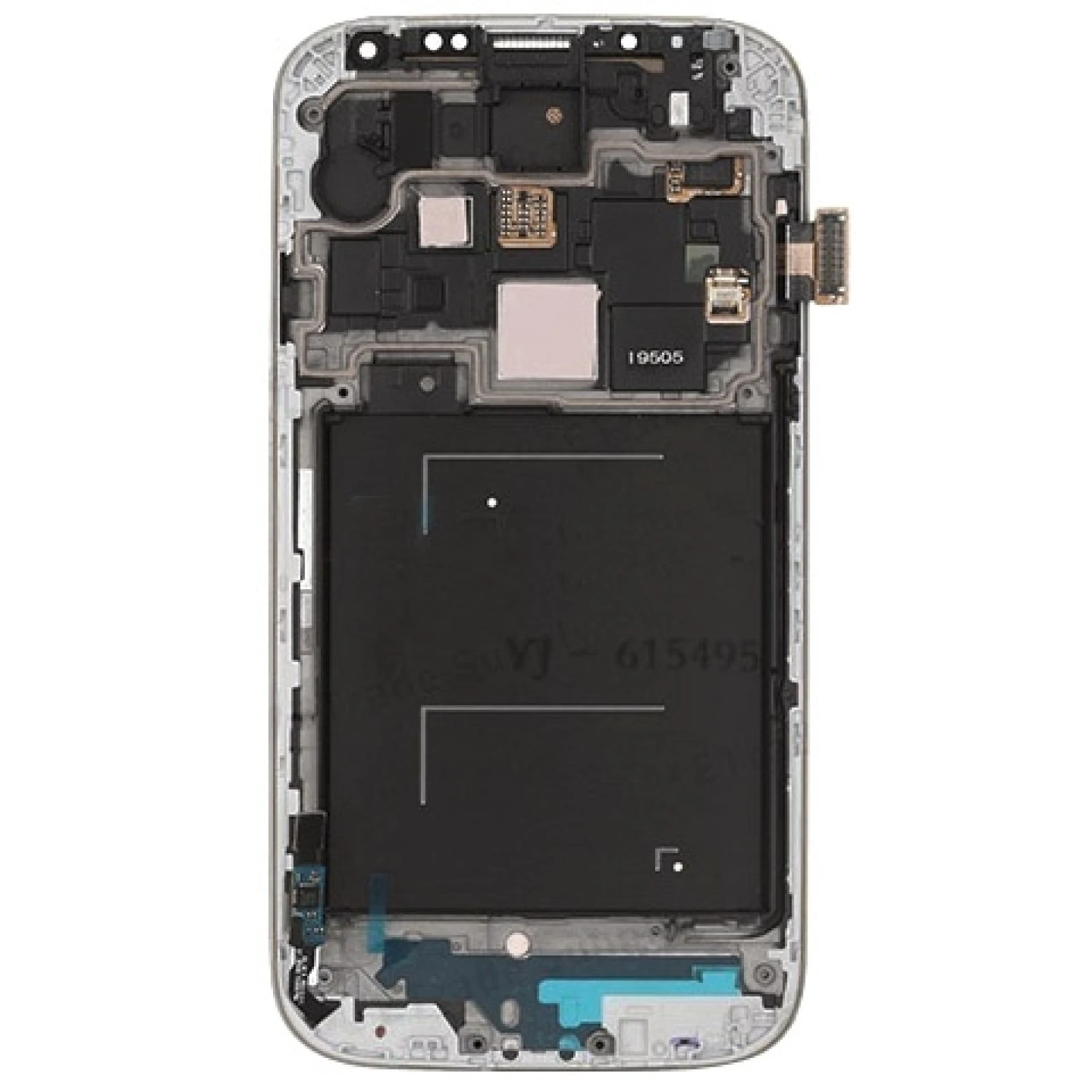 LCD Display + Touch Panel with Frame for Galaxy S4 / i9505