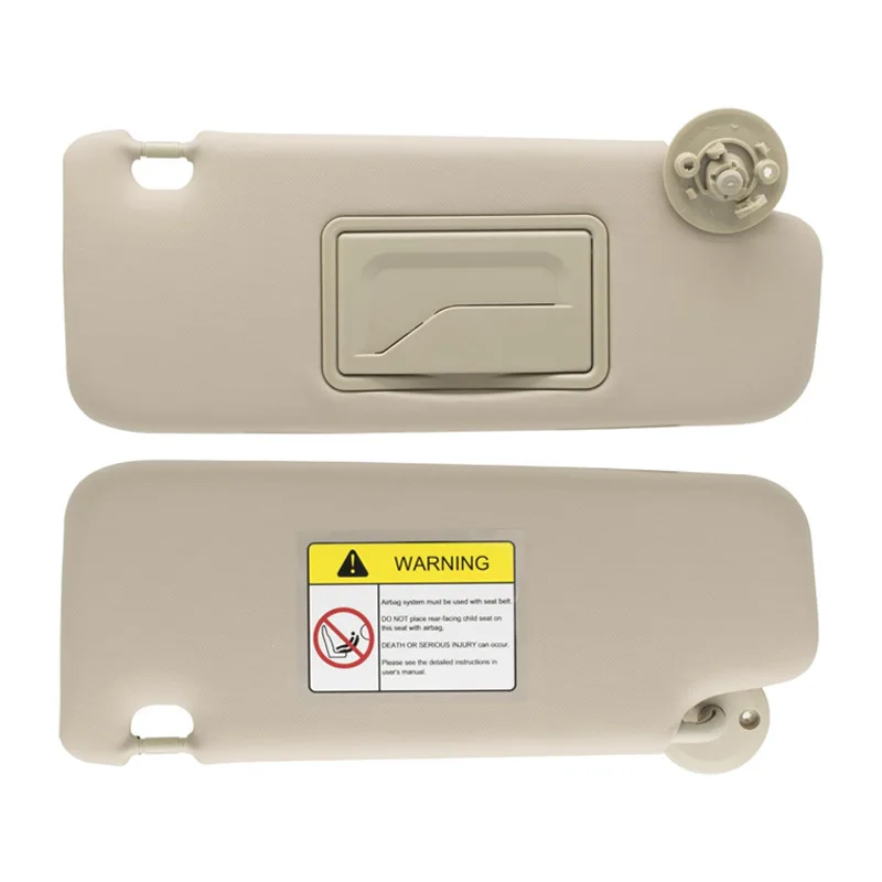 For Chevrolet Sonic Spark Beat Sun Visor Beige Right Side