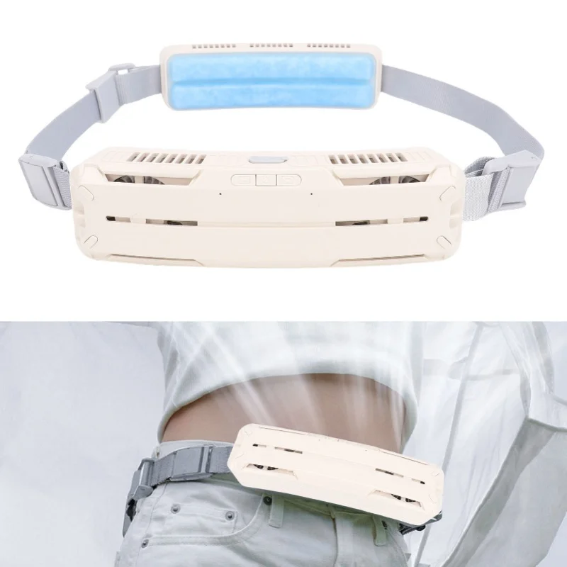 portable-wearable-waist-fan-with-strong-wind-usb-rechargeable-travel-cooling-belt-for-outdoor-sports-and-work-black-white