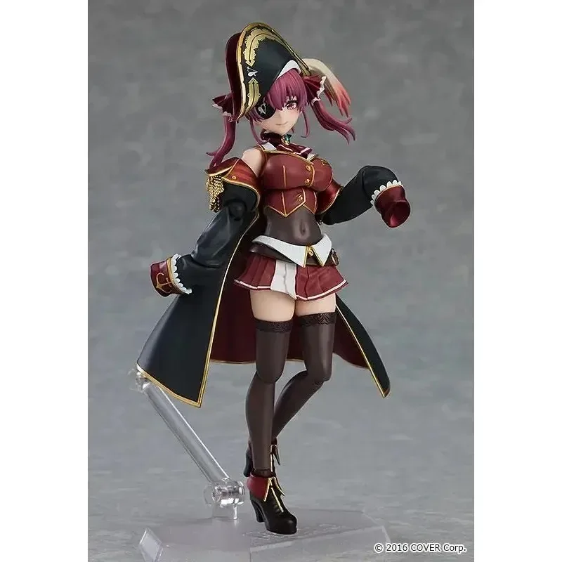 【En Stock】 MaxOriginal Factory Figma 577 Houshou Marine PVC 13 cm figurines d'action Anime modèle jouets cadeaux Collection