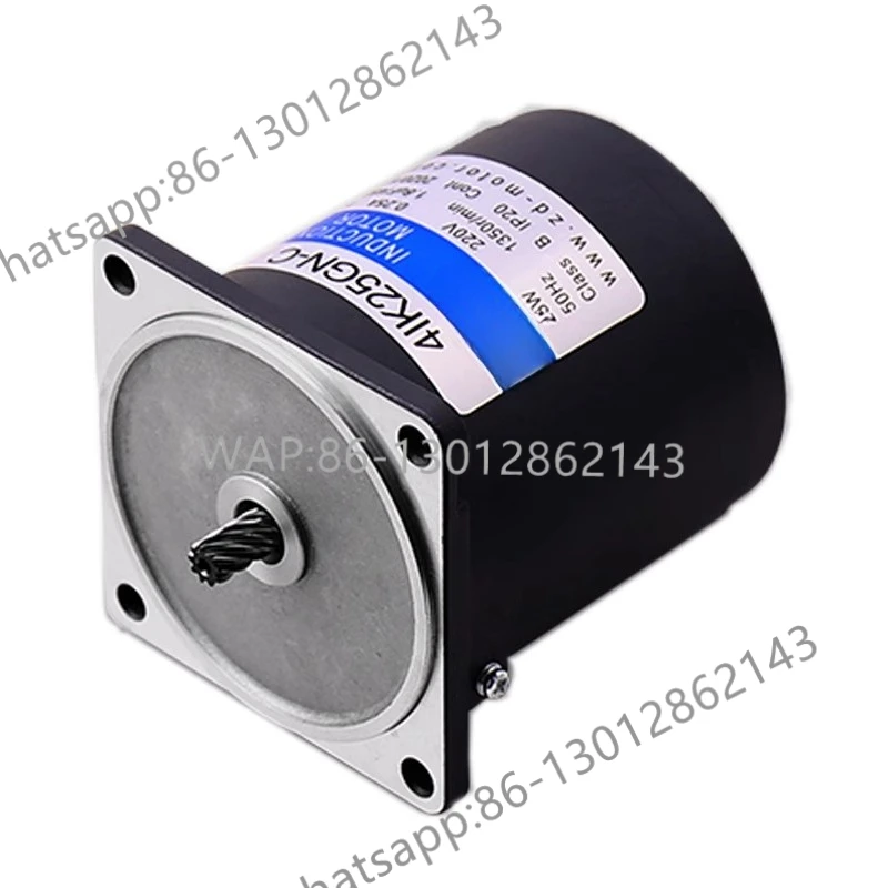 

AC optical motor 6W~ 200W single-phase 220V three-phase 380V miniature adjustable speed deceleration motor A
