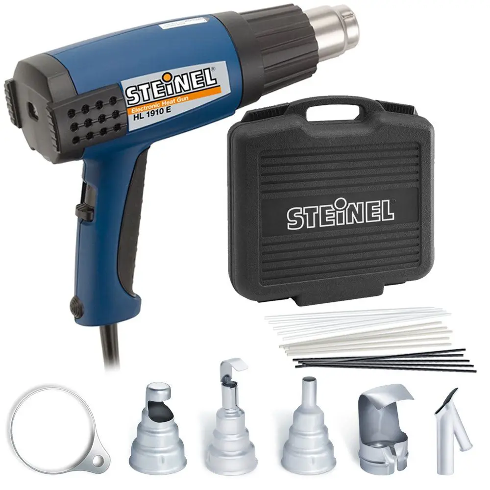 

Multi-pose Heat Gun Kit with Heavy-Duty Case, Variable Temp Control, and Accessories