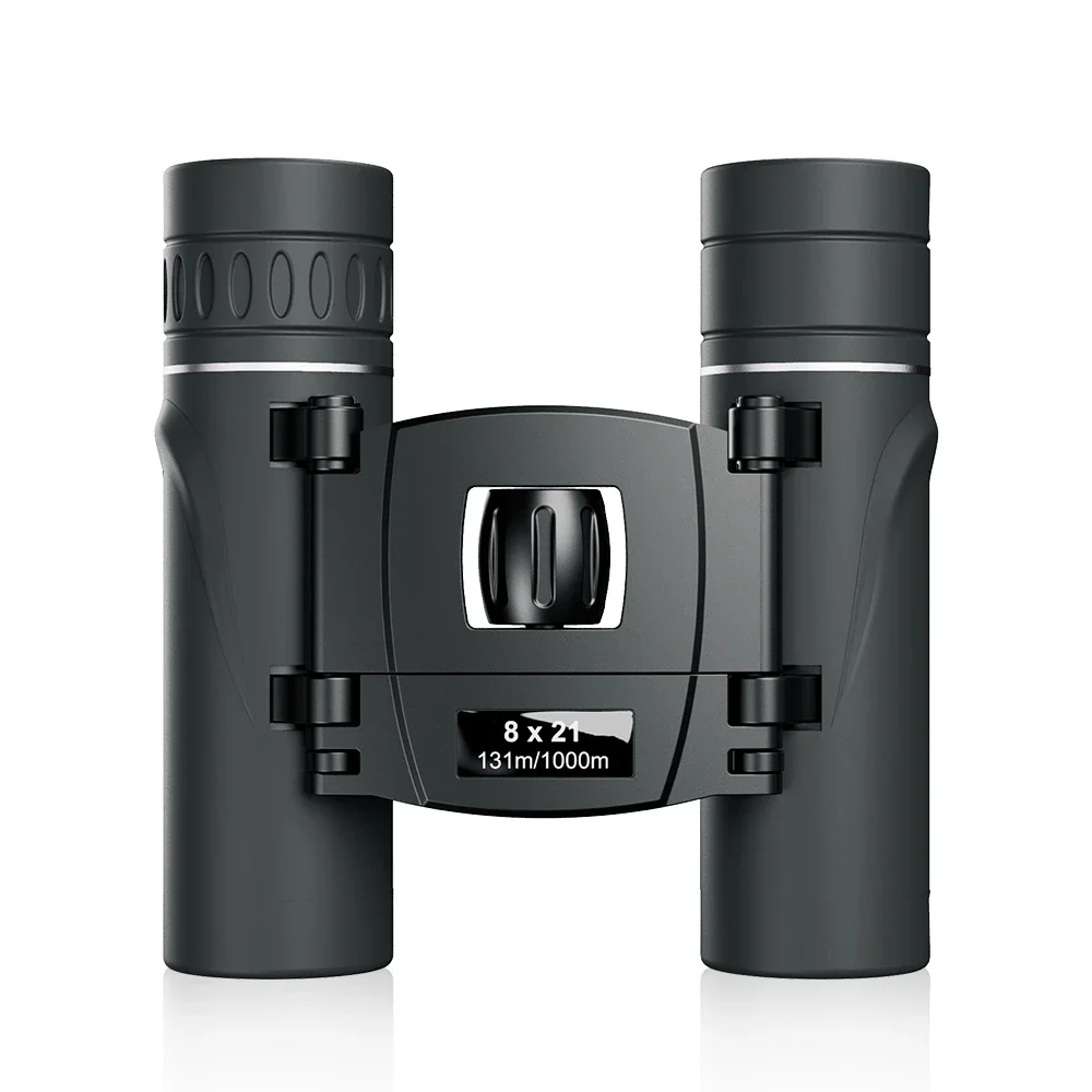 Binoculars 8X21 Compact Zoom Binoculars BAK4 High-power High-definition Outdoor Mini Portable Telescope Traveling