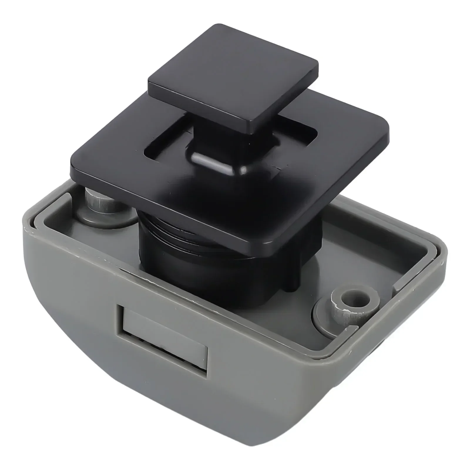 

5pcs Push Button Latches Cabinet Door RV Handle Catch Lock For Caravan Motorhome Camper Zinc Alloy Door Hardware