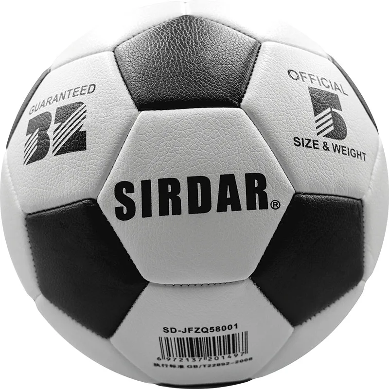 

SIRDAR High quality football official size 5 PVC material seamless goal team outdoor game training