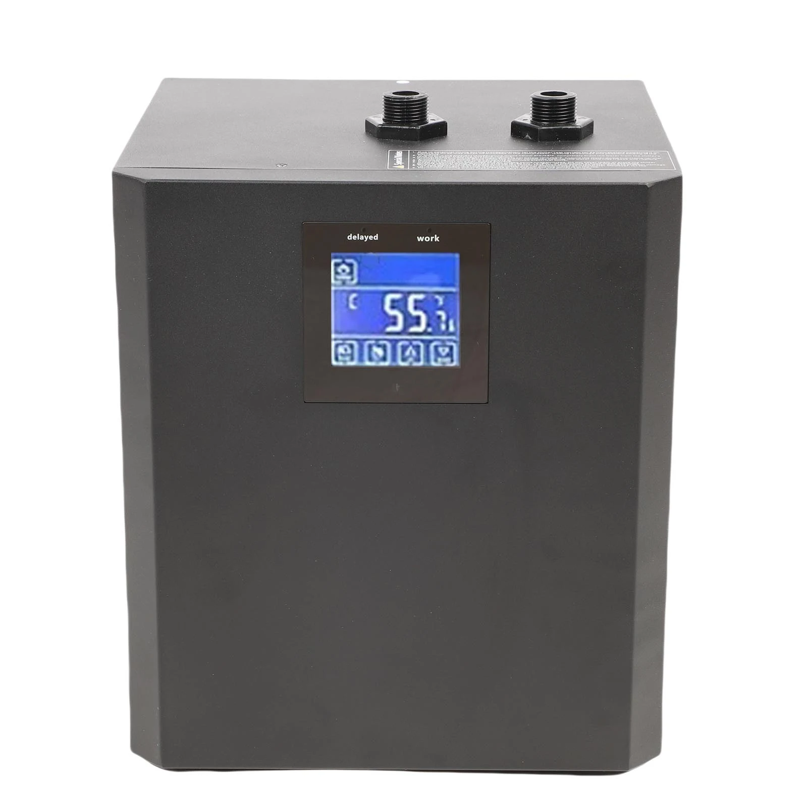 

Horsepower Water Chiller Kit 1/3 Bathtub Water Cooler System Low Noise Ice Bath LCD Touch Screen Remote Control Kit