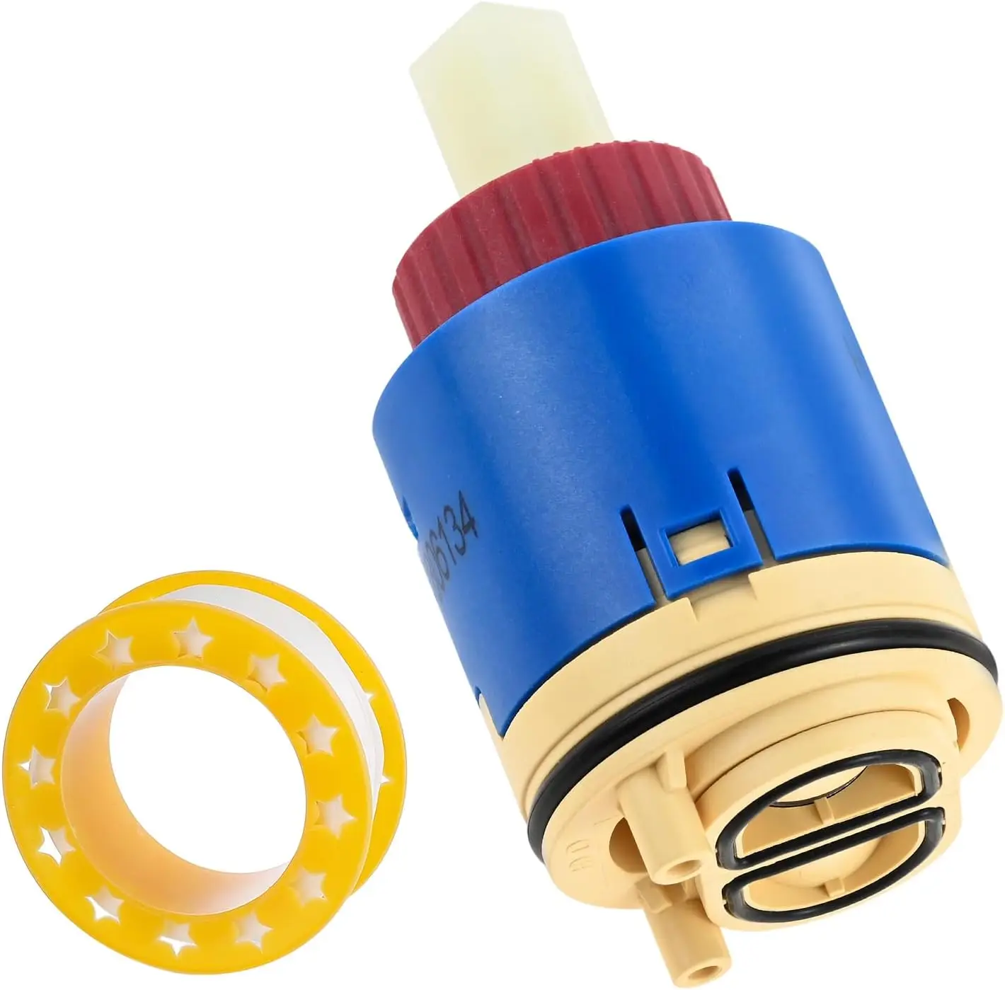 

FC9AC010 Replacement Cartridge – 40mm Pressure Balance Valve for Showers and Bathtubs Fits JH04BD FC9AC010 Faucets