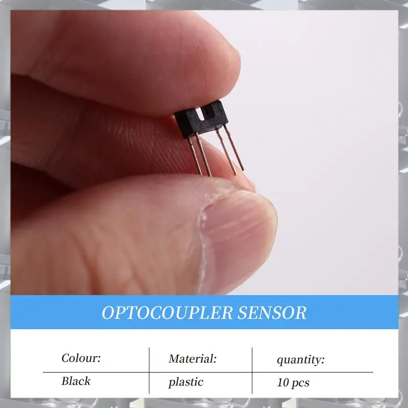 Hot Selling-10PCS Shutter Optocoupler Sensor Replacement For Canon Models 40D 50D 5D2 Repair Accessory,10PCS Shutter Optocoupler