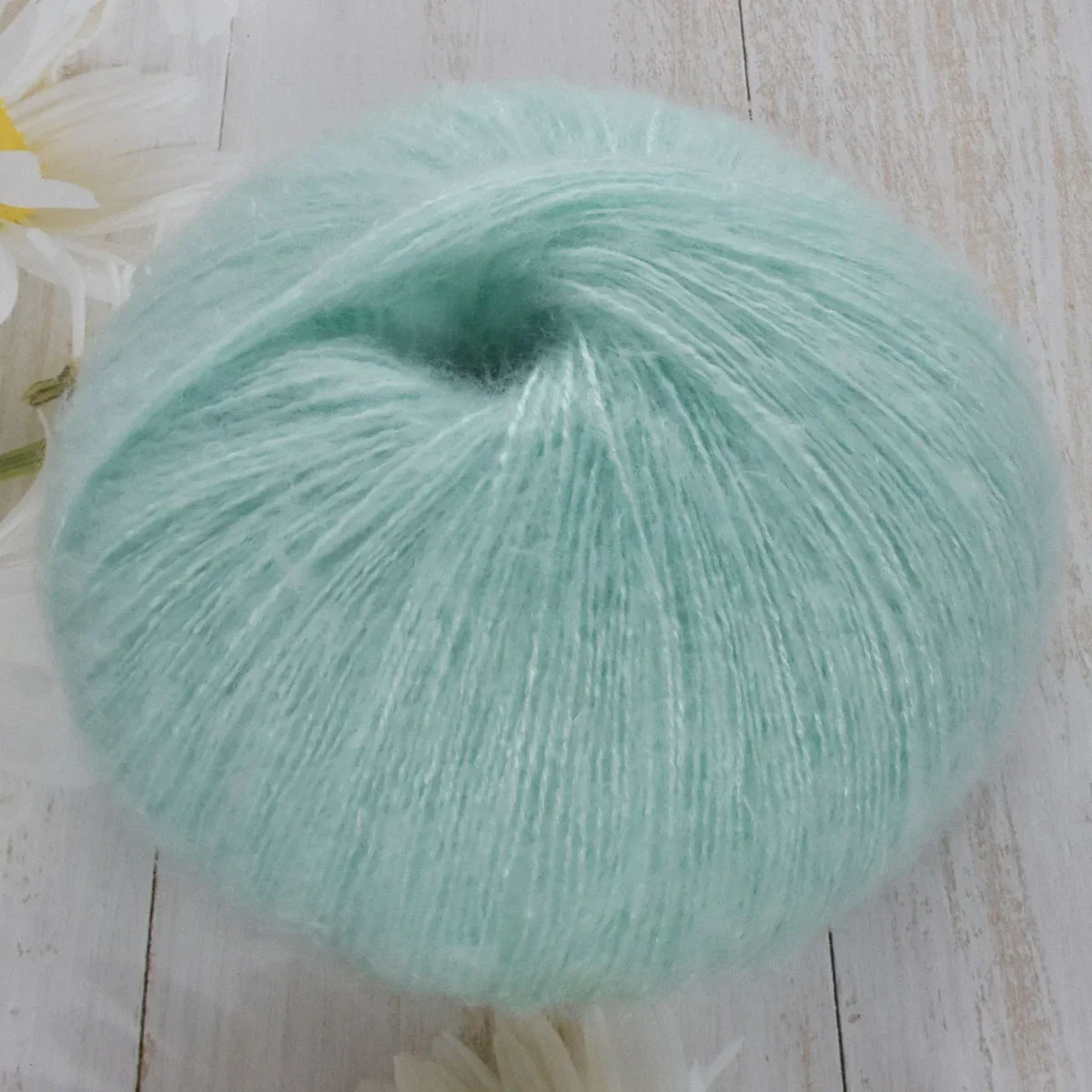 50g Mohair Silk Wool Yarn for Hand Knitting