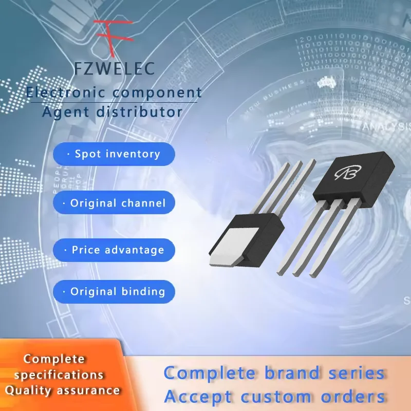 2SJ337-VB Original MOSFET TO251 -30V -20A Field Effect Tube VBsemi Discrete Semiconductor Transistores componet