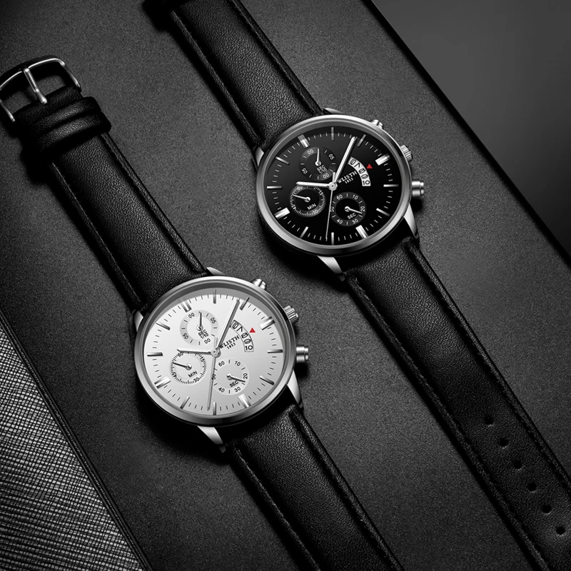 メンズ腕時計高級ファッション腕時計ミリタリークォーツ腕時計ホット販売時計男性スポーツ腕時計男性リロイ Hombre リロイ