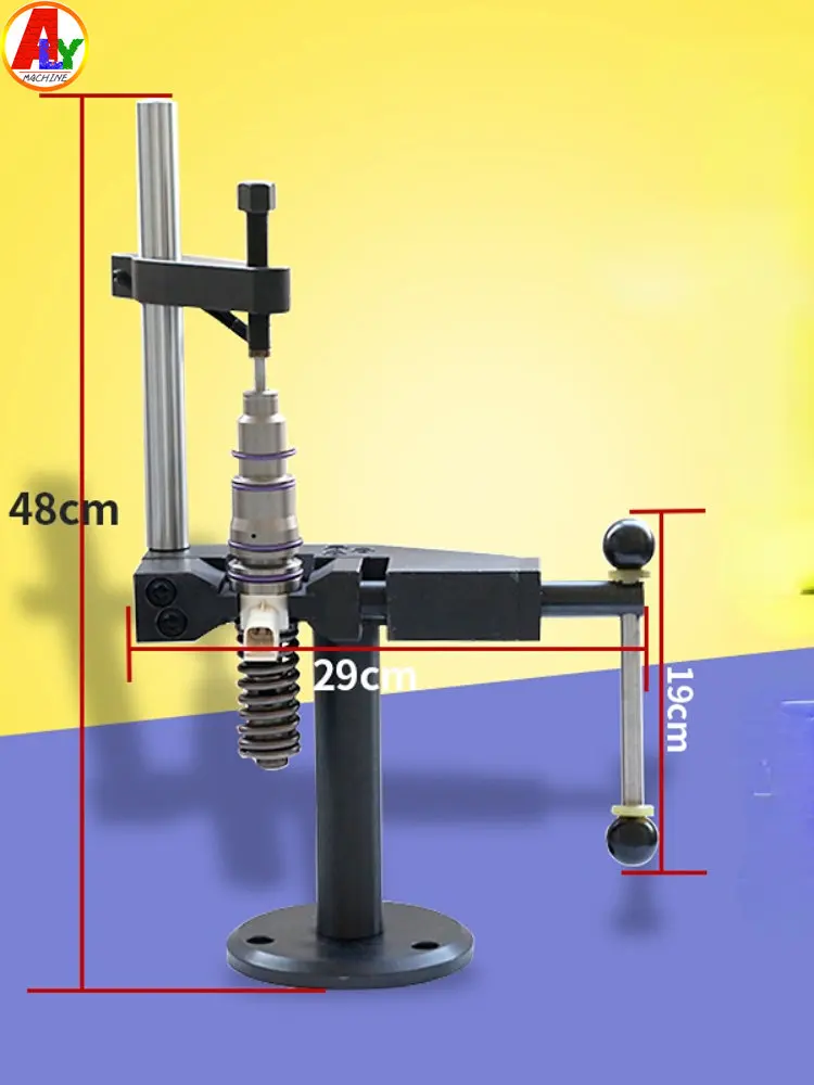 

Vertical Common Rail Injector EUI EUP Disasssemble Repair Frame Tools for BOSCH DENSO DELPHI CAT CUMMINS