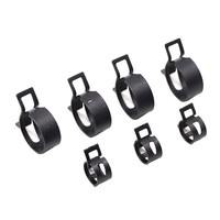 M6/7/8/9/10/11/12/13-32Mm 10Pcs Hose Clamps Fuel Hose Line Water Pipe Clamp Hoops Air Tube Fastener Spring Clips