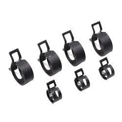 M6/7/8/9/10/11/12/13-32Mm 10Pcs Hose Clamps Fuel Hose Line Water Pipe Clamp Hoops Air Tube Fastener Spring Clips