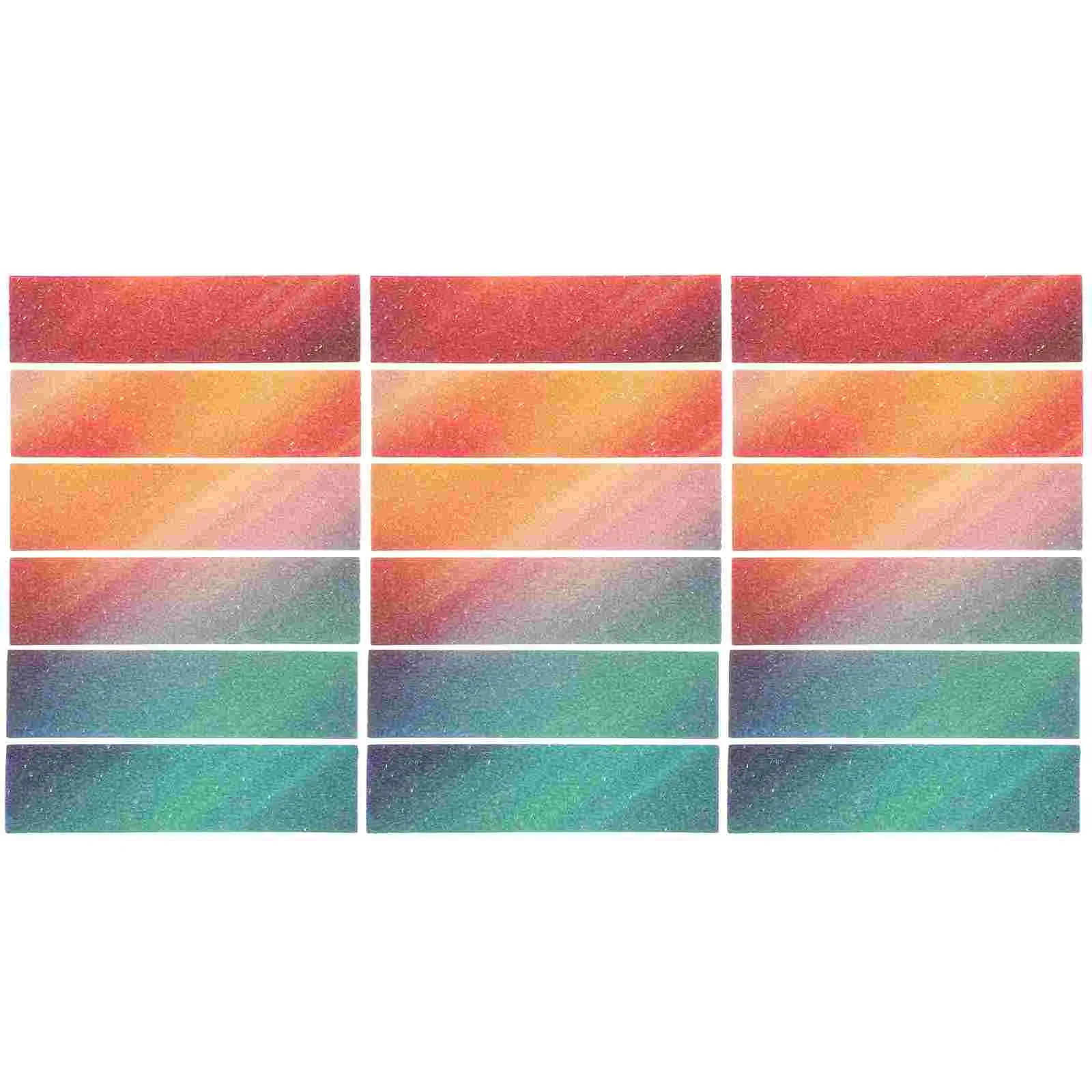 18 Pcs Decompression Strip Car Decals Anxiety Strips Calm Sticker Adhesive Desk