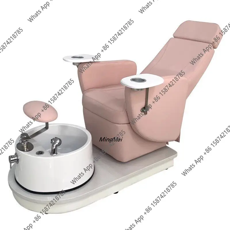 Foot massage chair for beauty and nail salon can lie flat, eyelash pedicure,  soaking chair, foot washing sofa