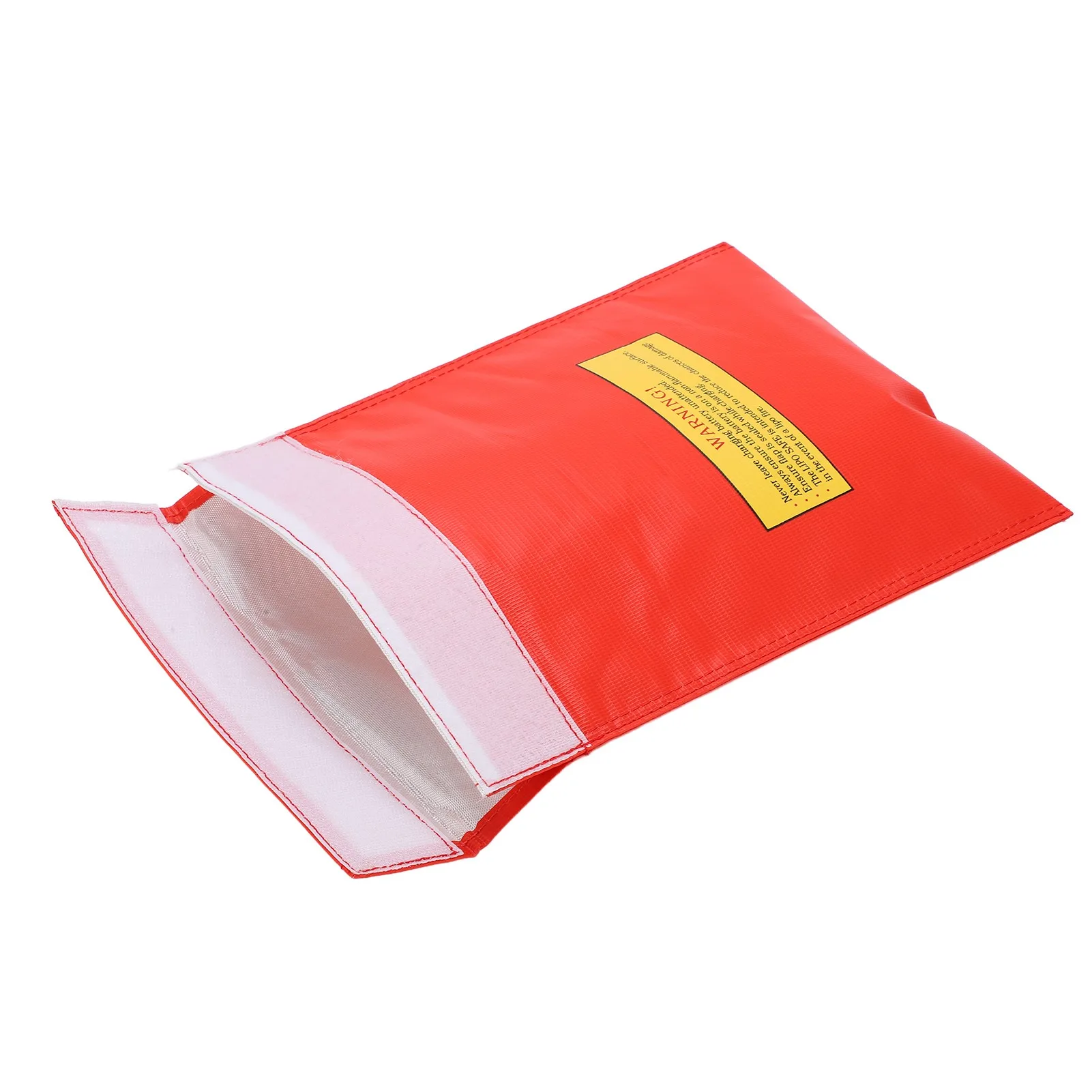 Lipo Battery Explosion Proof Bag Fireproof Lithium Battery Safe Guard Bag for Safe Charging and Storage