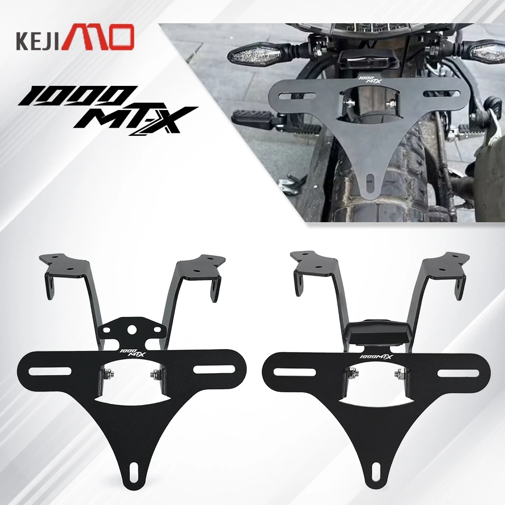

Motorcycle License Plate Holder Bracket 1000MTX Tail Tidy Fender Eliminator Kit For CFMOTO CF MOTO 1000MT-X 1000 MTX 1000 MT-X