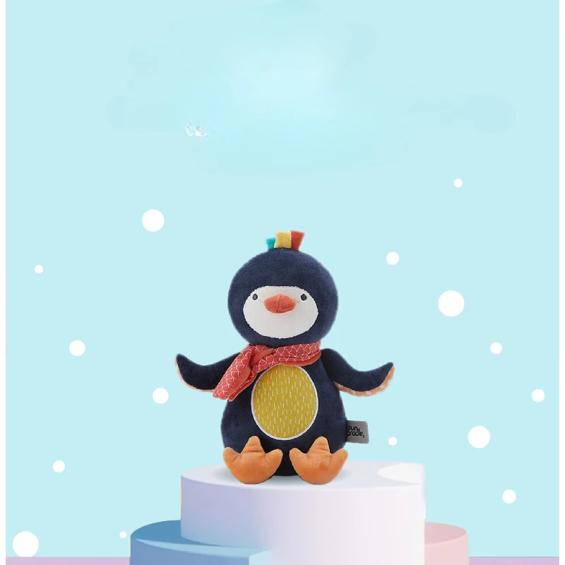 

Интерактивная плюшевая игрушка-пингвин, мягкая игрушка для развития взаимоотношений между родителем и ребенком и эмоционального комфорта, подарок-компаньон