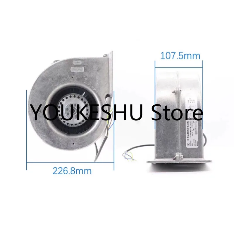Original G2E160-AY47-01 230V M2E068-EC Capacitor operated asynchronous motor cooling fan ventilation centrifugal