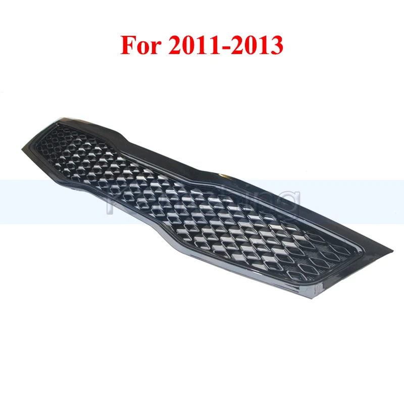 Kamshing Front Bumper Grill Mask Radiator Grille For Kia K5 Optima 2011-2015 Racing Grills Black